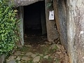 下茶屋古墳(岩戸山4号墳)石室
