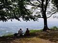 笠置山山頂