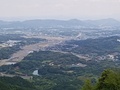 笠置山からの眺望