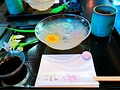 ヒルクライムのご褒美にあんみつ