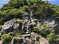 石鎚山にて