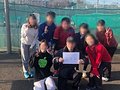 オープン団体戦まさかの2位トー