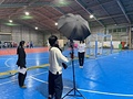 リビング熊本取材風景