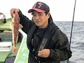 東京湾 タイラバ ホウボウ