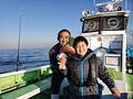 東京湾 子供が釣り上げたホウボ